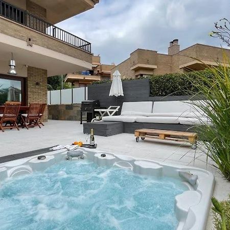 Villa Residencial Bella Donna Lux House, Jacuzzi Y Piscina Privada Lloret de Mar Exterior foto