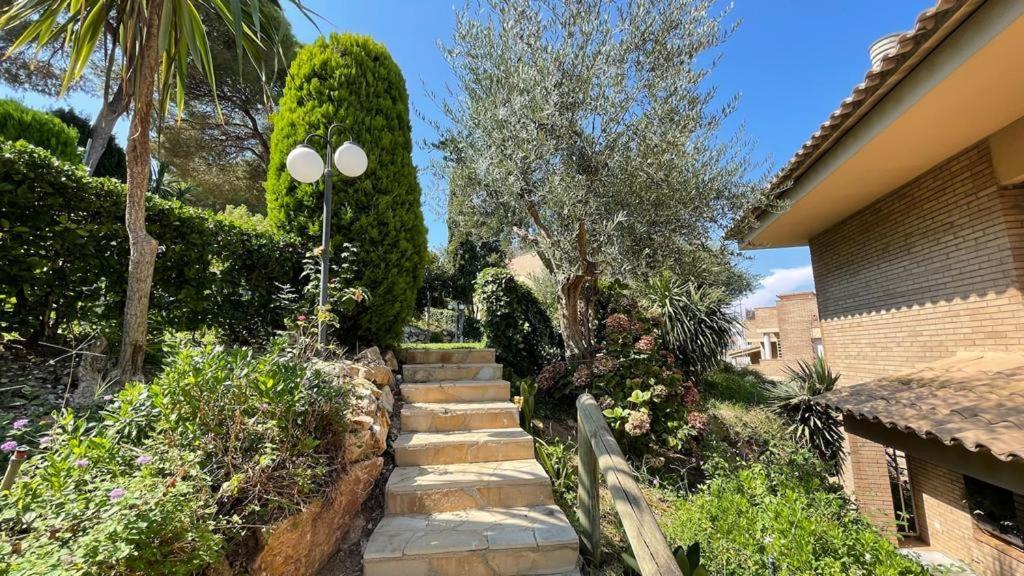 Villa Residencial Bella Donna Lux House, Jacuzzi Y Piscina Privada Lloret de Mar Exterior foto